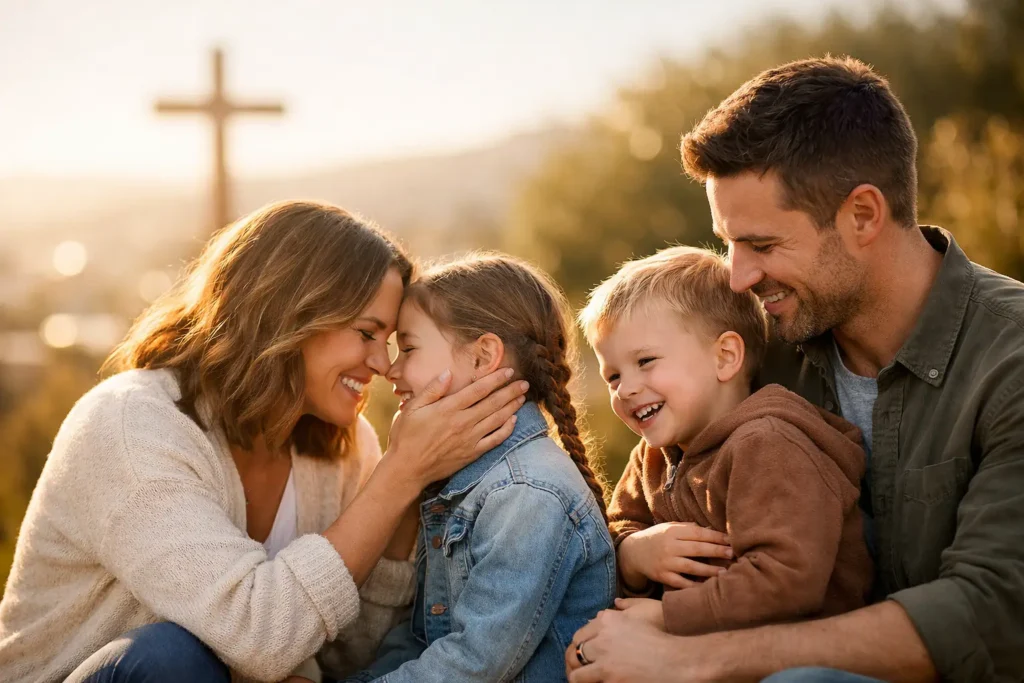A Faith Based Parenting Guide for Real Life