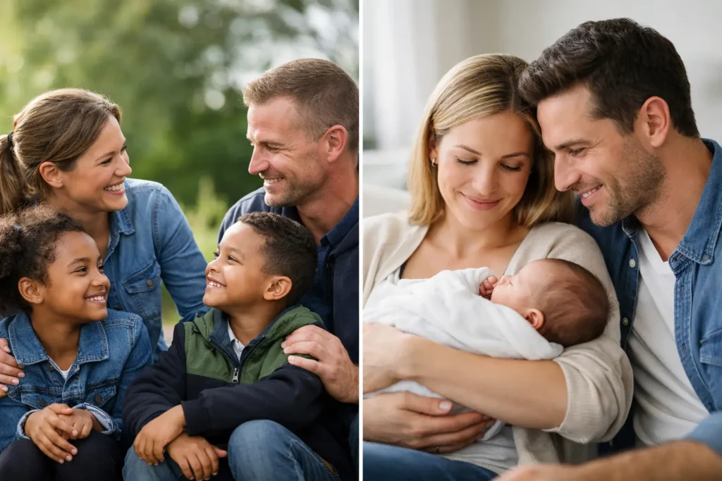 Foster Adoption Versus Private Adoption