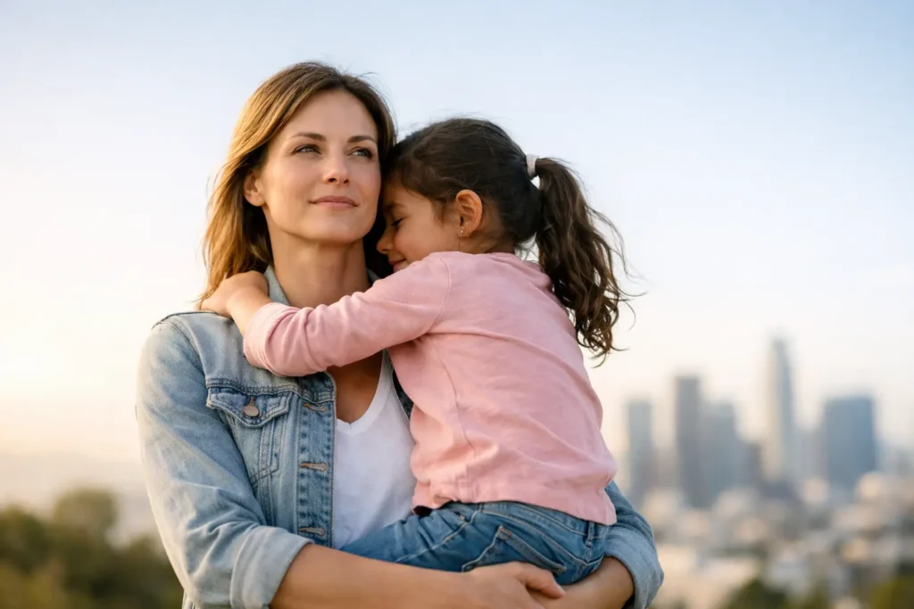 Single Motherhood Begins With One Brave Yes