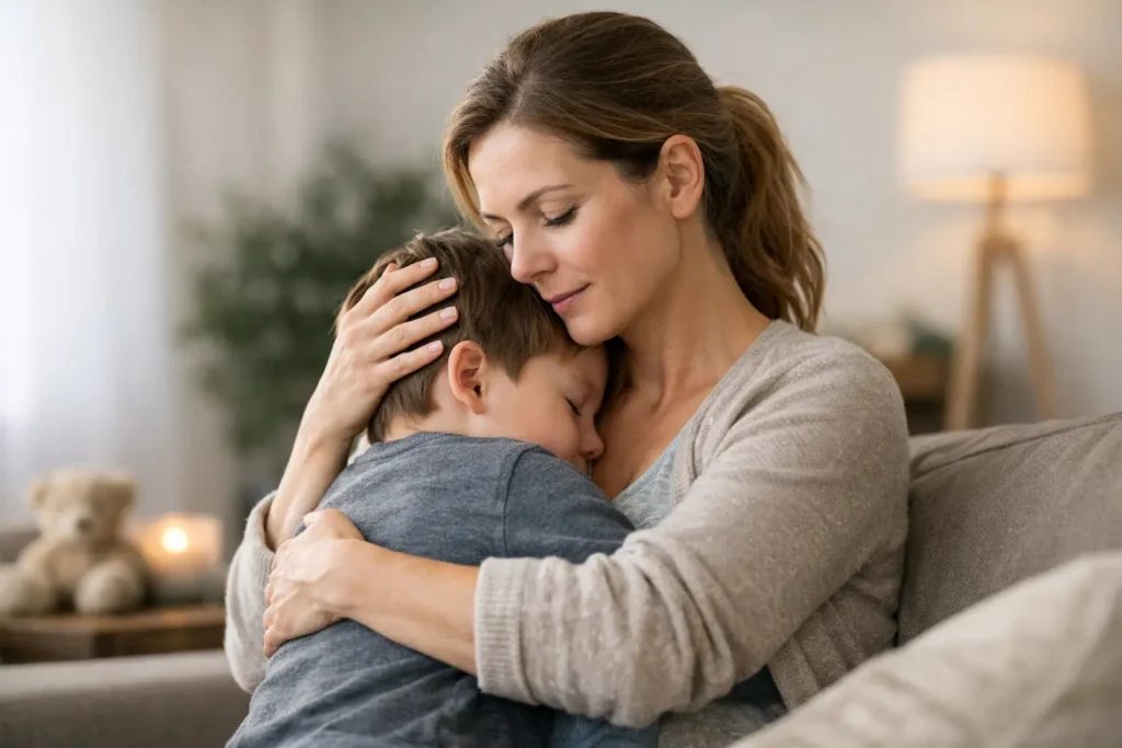 Trauma Informed Parenting Begins With Safety
