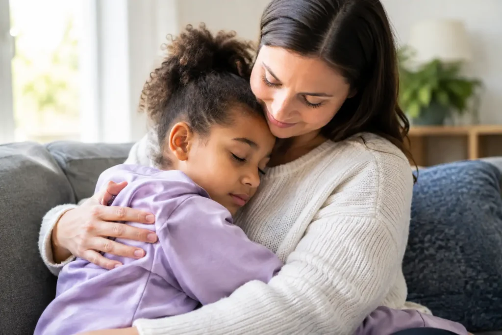 How to Support Foster Child Trauma With Love