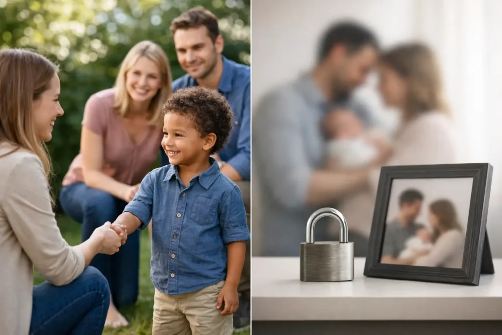 Open Adoption Versus Closed Adoption Explained