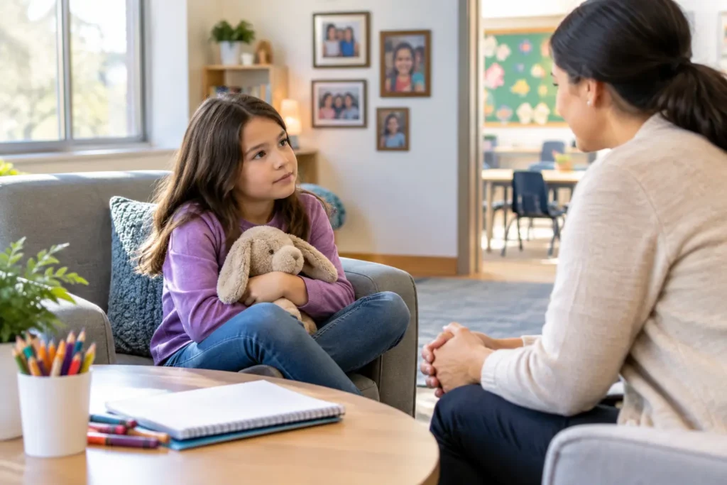 Signs Childhood Trauma Needs Support in a Child