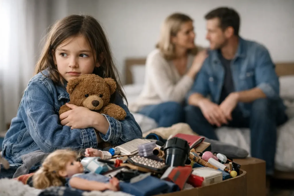 Why Foster Children Hoard and How Love Can Help