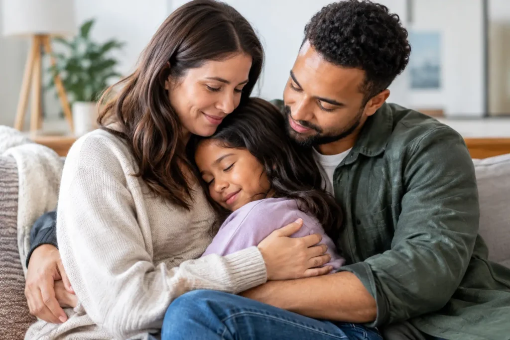 An Adoption Trauma Healing Guide for Families