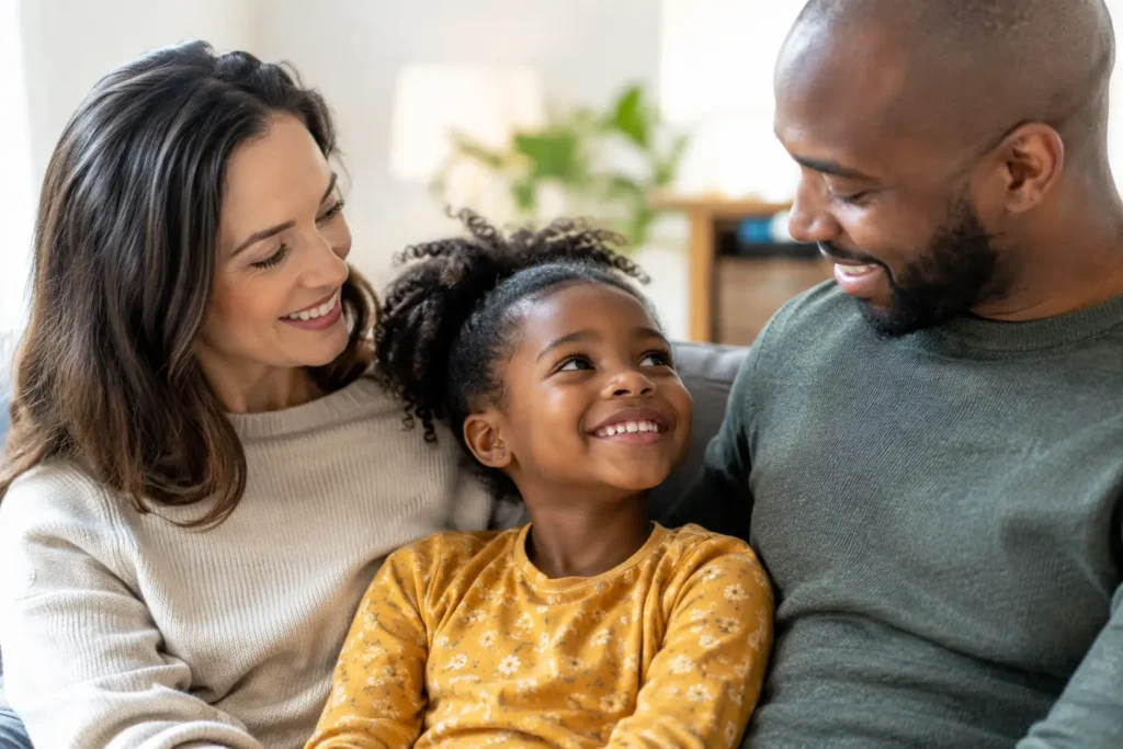 How to Share an Adoption Story With Grace